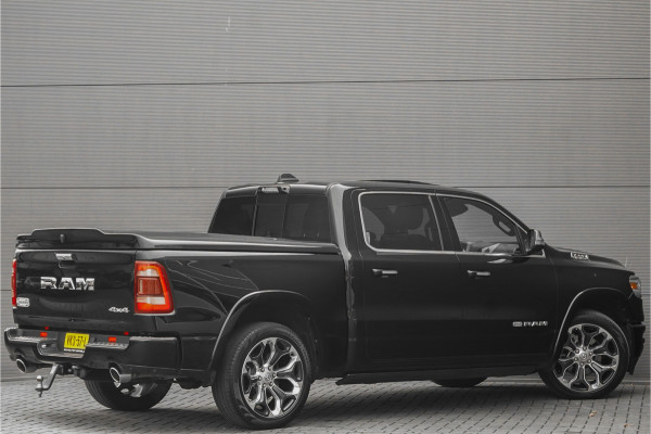 Dodge Ram 1500 5.7 V8 4x4 Crew Cab Longhorn Luchtv HUD 360° H&K Trekhaak