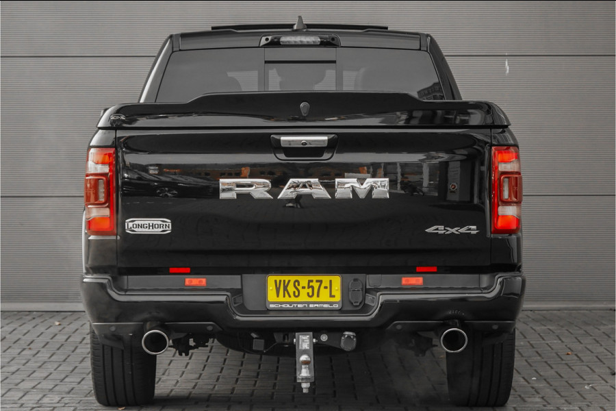 Dodge Ram 1500 5.7 V8 4x4 Crew Cab Longhorn Luchtv HUD 360° H&K Trekhaak