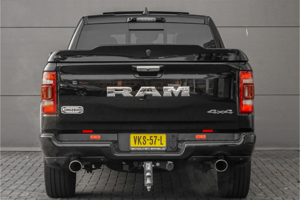 Dodge Ram 1500 5.7 V8 4x4 Crew Cab Longhorn Luchtv HUD 360° H&K Trekhaak