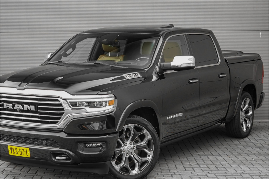 Dodge Ram 1500 5.7 V8 4x4 Crew Cab Longhorn Luchtv HUD 360° H&K Trekhaak