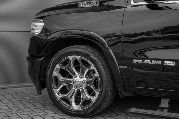 Dodge Ram 1500 5.7 V8 4x4 Crew Cab Longhorn Luchtv HUD 360° H&K Trekhaak