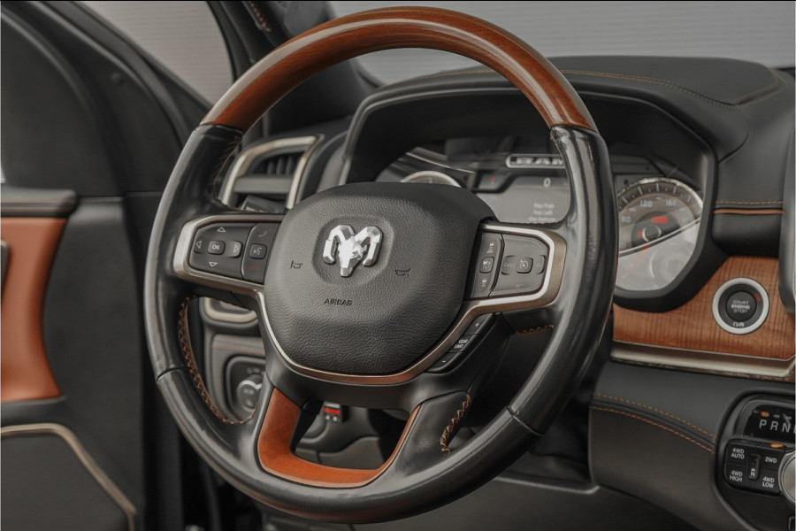 Dodge Ram 1500 5.7 V8 4x4 Crew Cab Longhorn Luchtv HUD 360° H&K Trekhaak