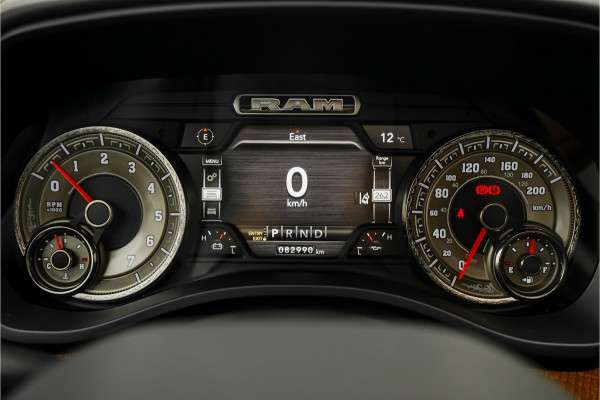 Dodge Ram 1500 5.7 V8 4x4 Crew Cab Longhorn Luchtv HUD 360° H&K Trekhaak