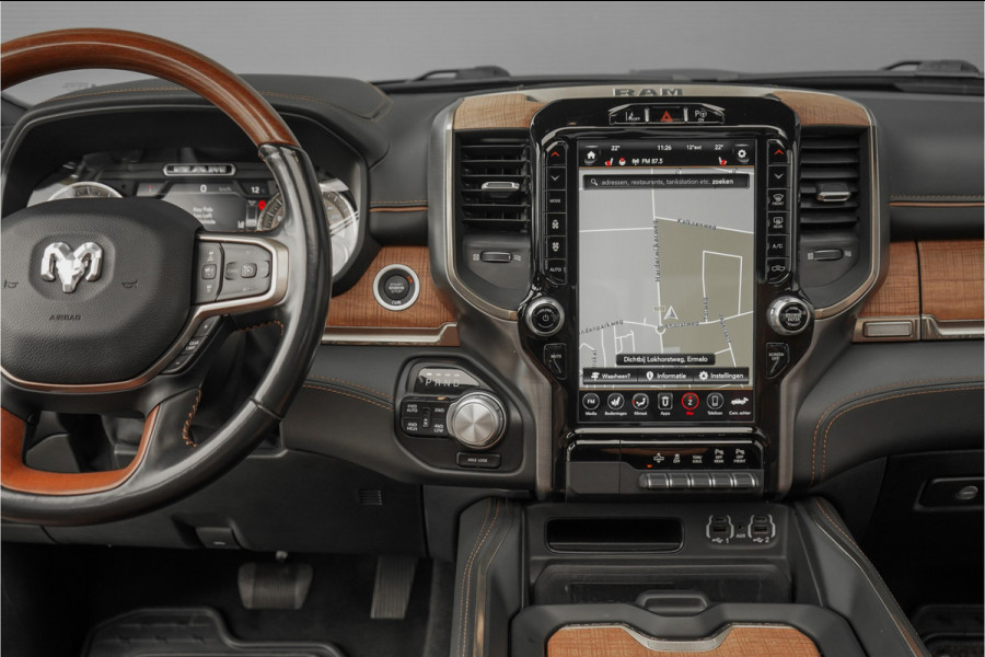 Dodge Ram 1500 5.7 V8 4x4 Crew Cab Longhorn Luchtv HUD 360° H&K Trekhaak