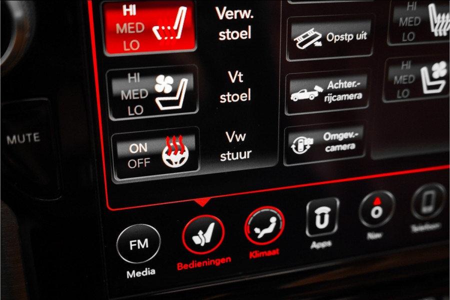 Dodge Ram 1500 5.7 V8 4x4 Crew Cab Longhorn Luchtv HUD 360° H&K Trekhaak