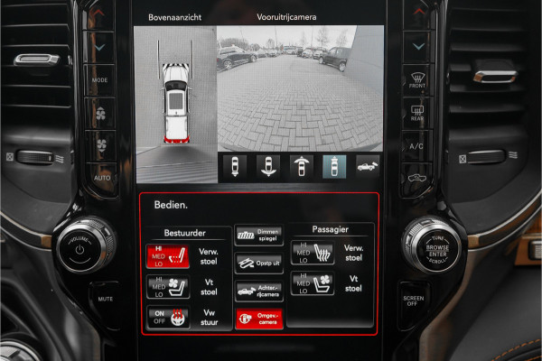Dodge Ram 1500 5.7 V8 4x4 Crew Cab Longhorn Luchtv HUD 360° H&K Trekhaak