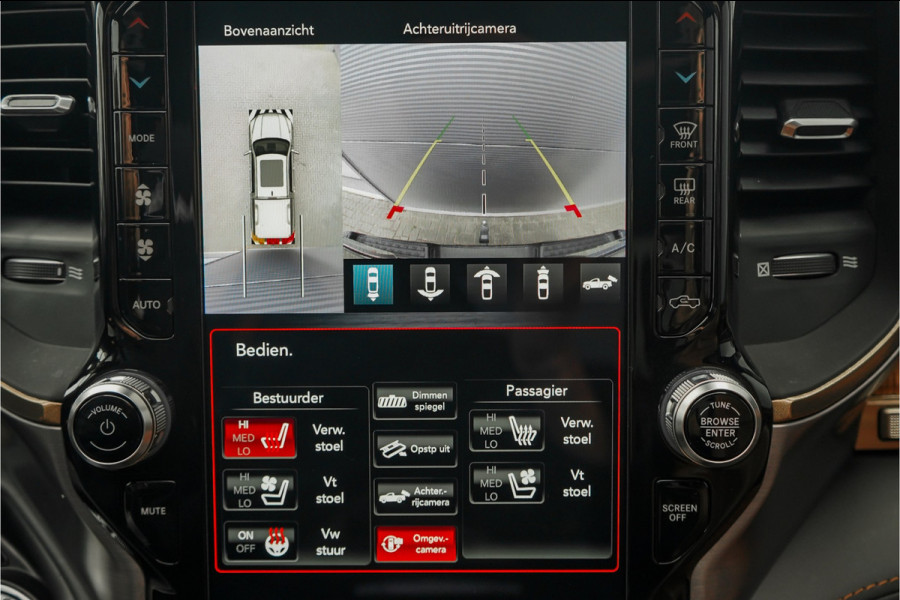 Dodge Ram 1500 5.7 V8 4x4 Crew Cab Longhorn Luchtv HUD 360° H&K Trekhaak