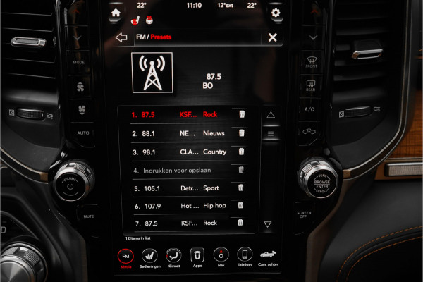Dodge Ram 1500 5.7 V8 4x4 Crew Cab Longhorn Luchtv HUD 360° H&K Trekhaak