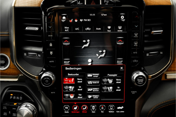 Dodge Ram 1500 5.7 V8 4x4 Crew Cab Longhorn Luchtv HUD 360° H&K Trekhaak