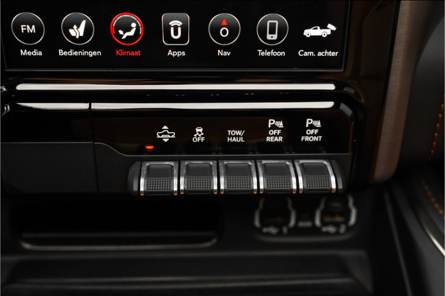 Dodge Ram 1500 5.7 V8 4x4 Crew Cab Longhorn Luchtv HUD 360° H&K Trekhaak