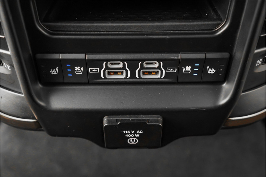 Dodge Ram 1500 5.7 V8 4x4 Crew Cab Longhorn Luchtv HUD 360° H&K Trekhaak