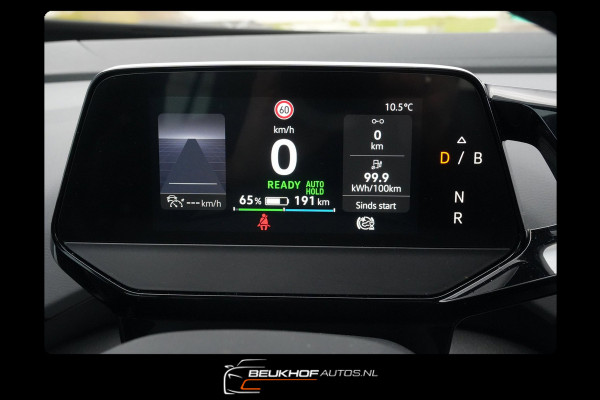 Volkswagen ID.4 Carplay Navigatie Adaptive Cruise Soh 88%