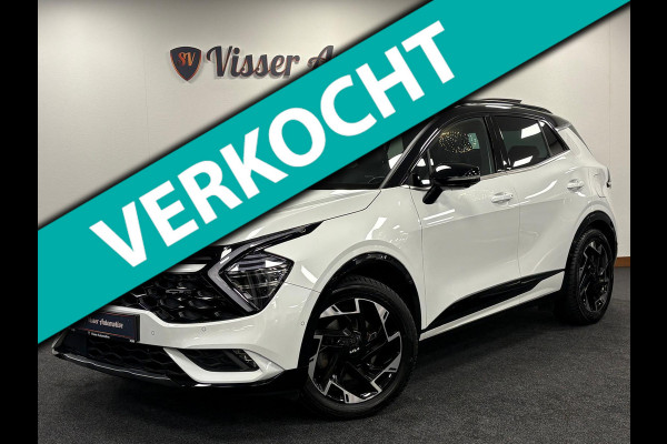 Kia Sportage 1.6 T-GDi Plug-in Hybrid*GT-Line*265PK*Pano*Winter-Pakket*Trehaak*Apple-Carplay*