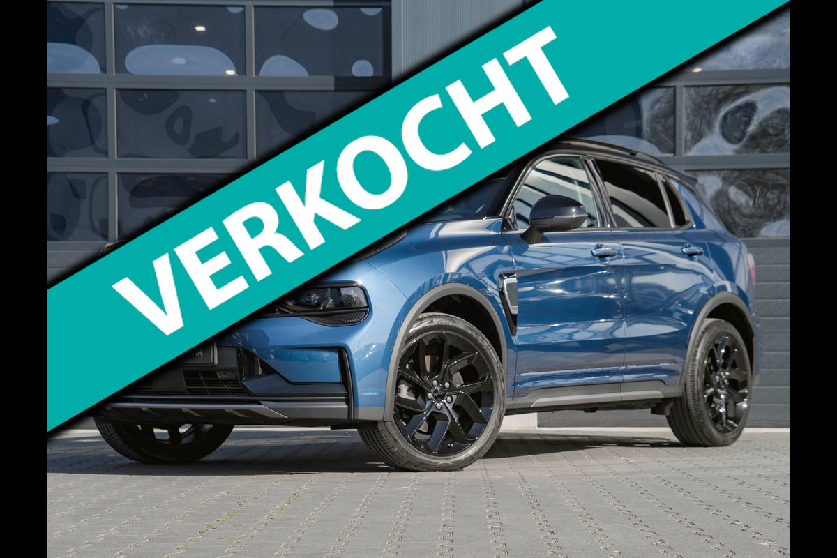 Lynk & Co 01 1.5 Black Edition Panoramadak|Camera|ACC|Stoelverwarming