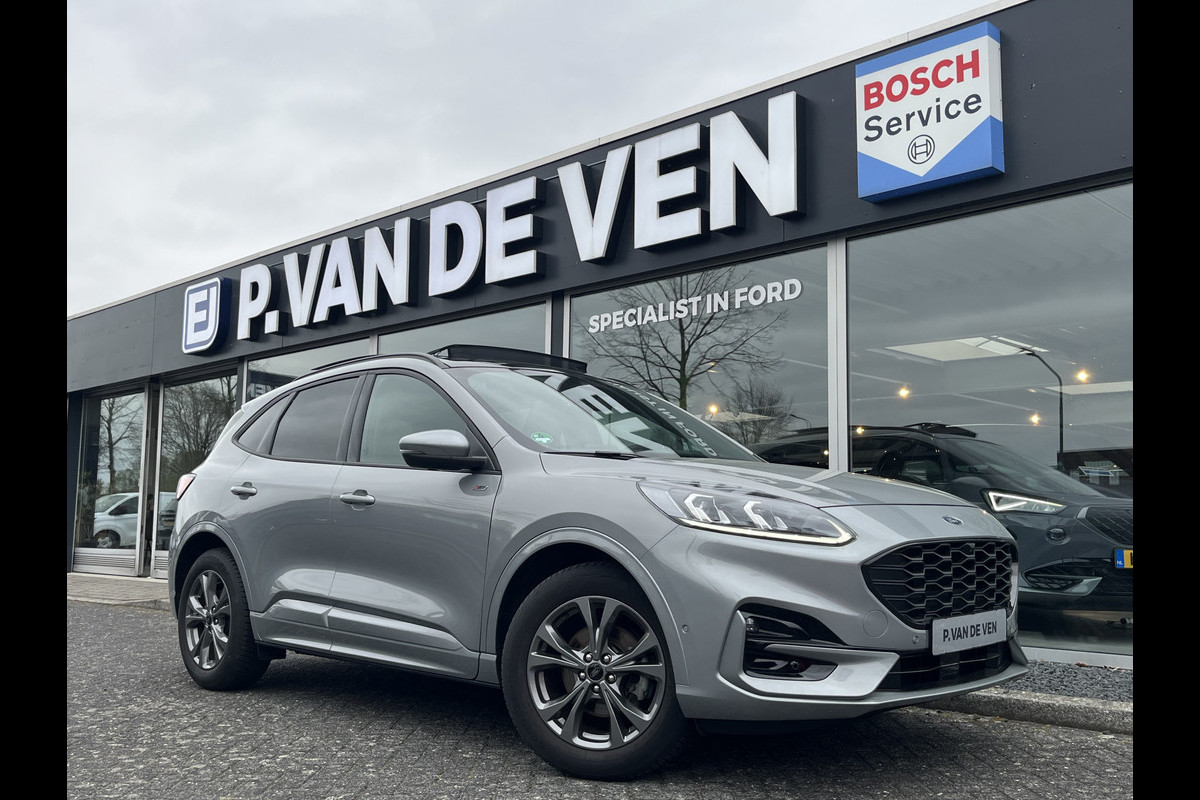 Ford Kuga 1.5 EcoBoost ST-Line X 150pk/110kW 6-bak | Full Options | E-Trekhaak | Pano | Driver Assistance Pack | Technology Pack | Winter Pack | etc. etc.