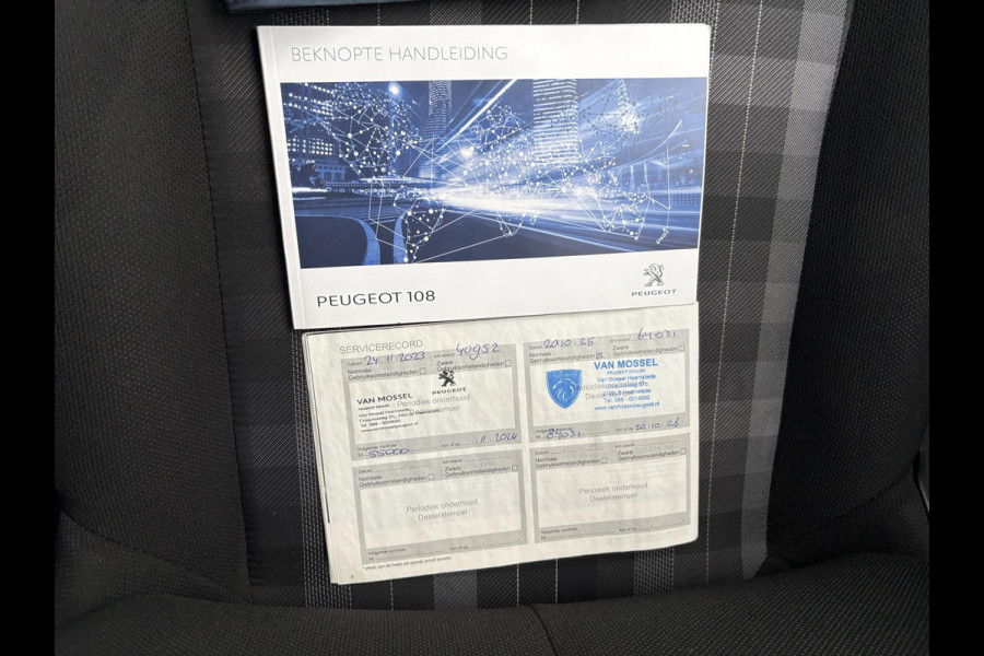 Peugeot 108 1.0 e-VTi Active | Dealer onderhouden | Airco | Bluetooth