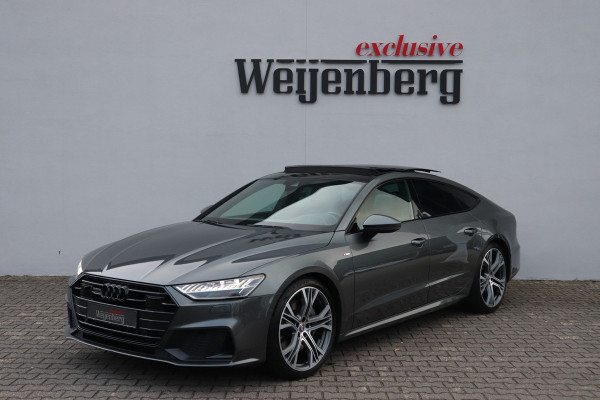 Audi A7 Sportback 55 TFSI V6 Quattro S-line Luchtv. 4WS Pano Massage Matrix