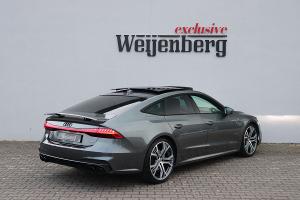 Audi A7 Sportback 55 TFSI V6 Quattro S-line Luchtv. 4WS Pano Massage Matrix