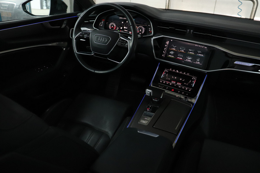 Audi A7 Sportback 55 TFSI V6 Quattro S-line Luchtv. 4WS Pano Massage Matrix