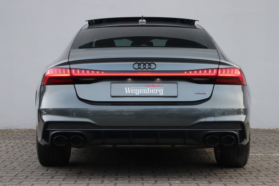 Audi A7 Sportback 55 TFSI V6 Quattro S-line Luchtv. 4WS Pano Massage Matrix