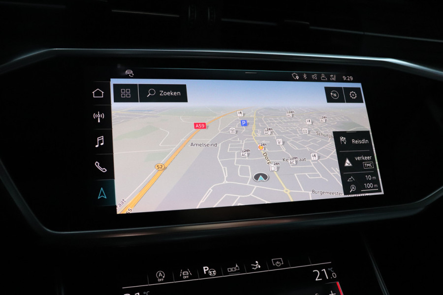 Audi A7 Sportback 55 TFSI V6 Quattro S-line Luchtv. 4WS Pano Massage Matrix