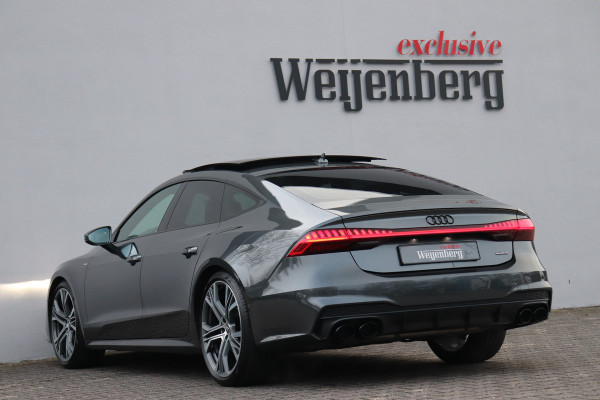 Audi A7 Sportback 55 TFSI V6 Quattro S-line Luchtv. 4WS Pano Massage Matrix