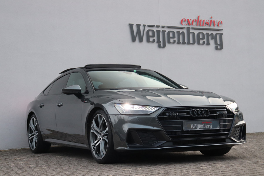 Audi A7 Sportback 55 TFSI V6 Quattro S-line Luchtv. 4WS Pano Massage Matrix