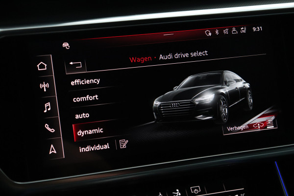 Audi A7 Sportback 55 TFSI V6 Quattro S-line Luchtv. 4WS Pano Massage Matrix