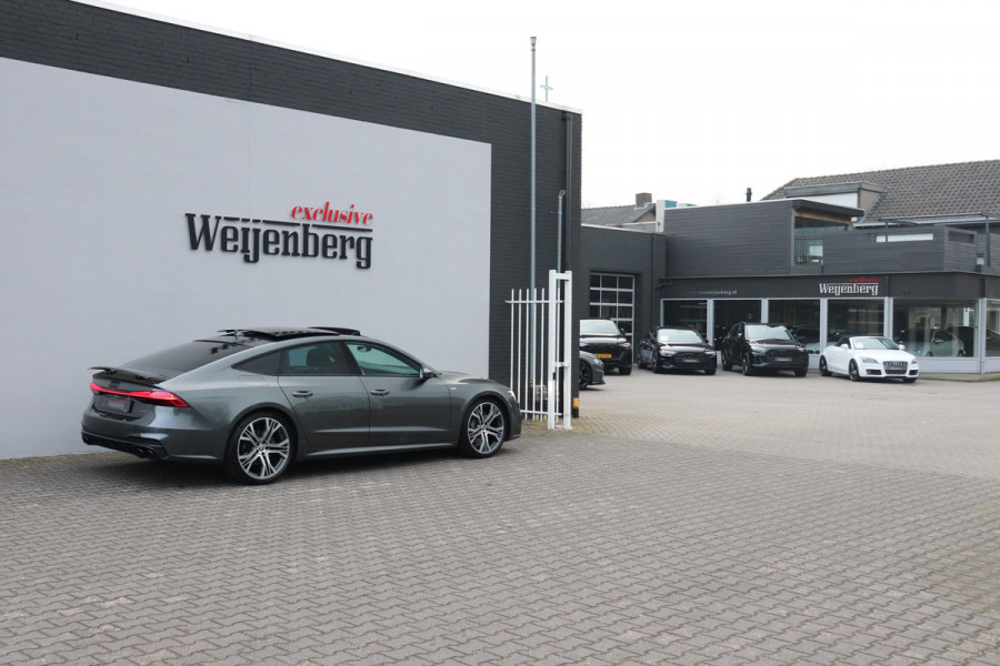 Audi A7 Sportback 55 TFSI V6 Quattro S-line Luchtv. 4WS Pano Massage Matrix