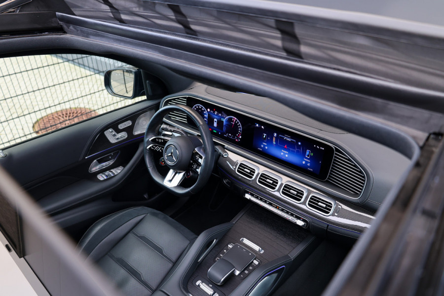 Mercedes-Benz GLE AMG 53 Hybrid 4MATIC+ Premium Plus | UNIEK! | MANUFAKTUR | MASSAGE | BURMESTER | STOELKOELING | 4WIELSTURING | ELEK TREKHAAK |