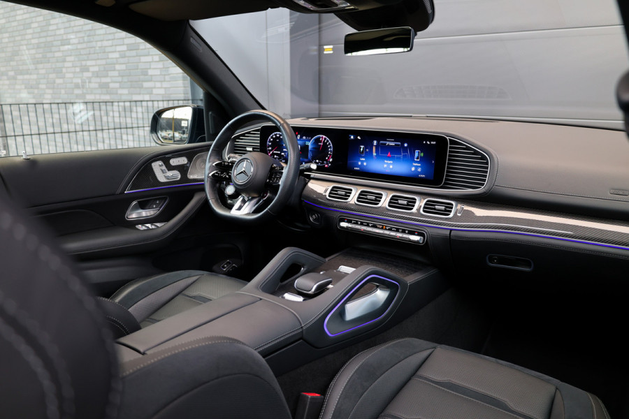 Mercedes-Benz GLE AMG 53 Hybrid 4MATIC+ Premium Plus | UNIEK! | MANUFAKTUR | MASSAGE | BURMESTER | STOELKOELING | 4WIELSTURING | ELEK TREKHAAK |