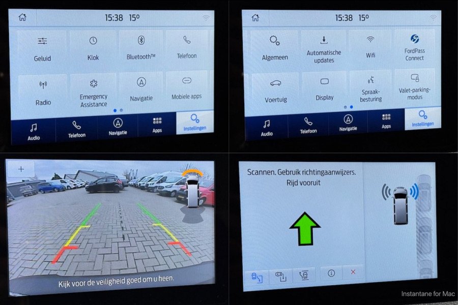 Ford Transit Connect 1.5 EcoBlue 120pk L2 Active Automaat | Navi | Camera | Adap. Cruise | Winterpack | 17 inch LM | Aut. airco