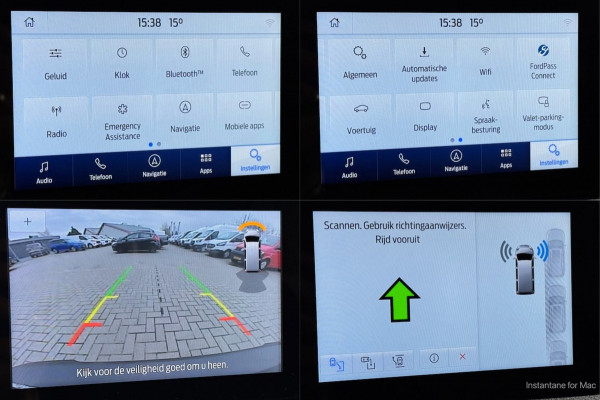 Ford Transit Connect 1.5 EcoBlue 120pk L2 Active Automaat | Navi | Camera | Adap. Cruise | Winterpack | 17 inch LM | Aut. airco