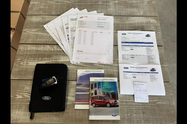 Ford Transit Connect 1.5 EcoBlue 120pk L2 Active Automaat | Navi | Camera | Adap. Cruise | Winterpack | 17 inch LM | Aut. airco