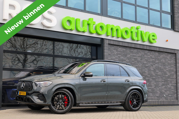 Mercedes-Benz GLE AMG 53 Hybrid 4MATIC+ Premium Plus | UNIEK! | MANUFAKTUR | MASSAGE | BURMESTER | STOELKOELING | 4WIELSTURING | ELEK TREKHAAK |