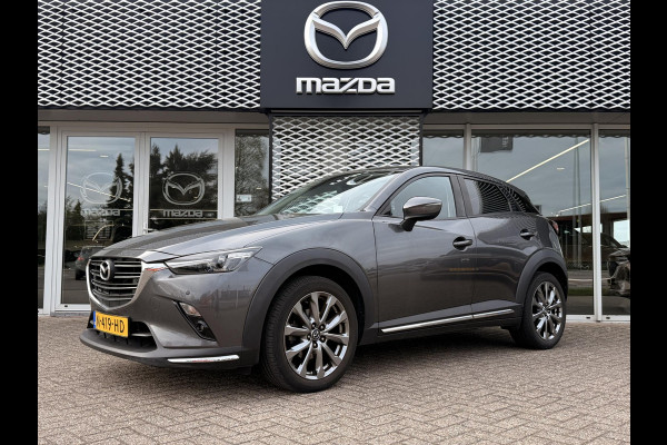 Mazda CX-3 2.0 SkyActiv-G 120 GT-M | AUTOMAAT | KEYLESS | CAMERA |