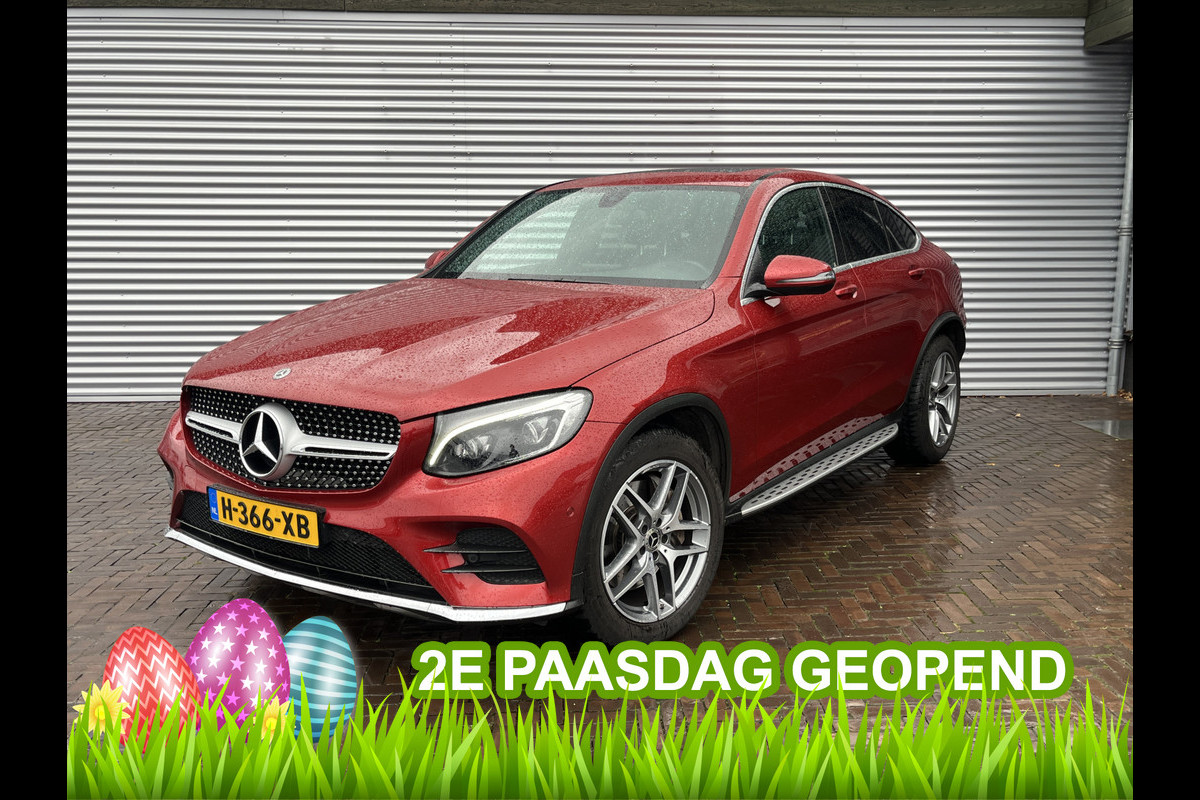 Mercedes-Benz GLC Coupé 250 4MATIC Business Solution