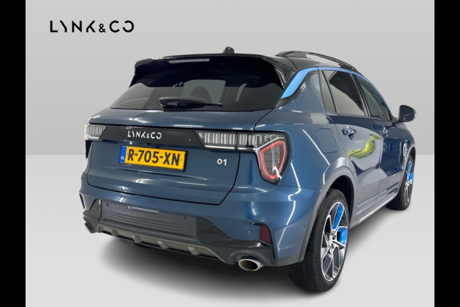 Lynk & Co 01 1.5 PHEV 262PK Adapt.Cruise 360° Cam Carplay Plug-in Stoelverw Vol opties!