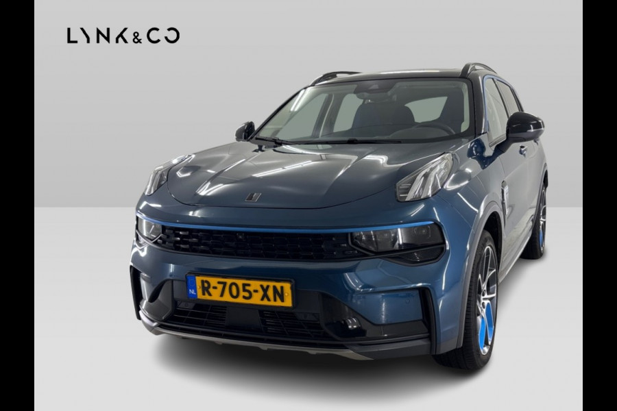Lynk & Co 01 1.5 PHEV 262PK Adapt.Cruise 360° Cam Carplay Plug-in Stoelverw Vol opties!