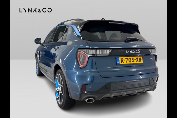 Lynk & Co 01 1.5 PHEV 262PK Adapt.Cruise 360° Cam Carplay Plug-in Stoelverw Vol opties!