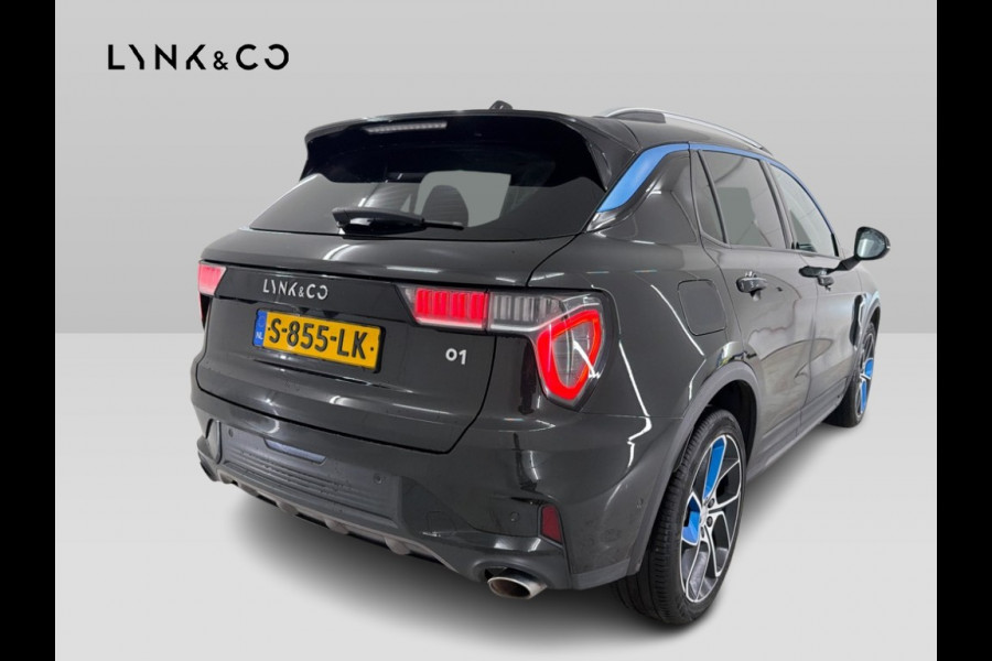 Lynk & Co 01 1.5 PHEV 262PK Adapt.Cruise 360° Cam Carplay Plug-in Stoelverw Vol opties!