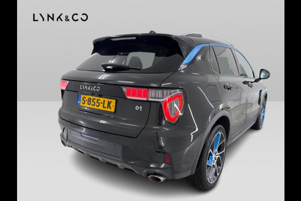 Lynk & Co 01 1.5 PHEV 262PK Adapt.Cruise 360° Cam Carplay Plug-in Stoelverw Vol opties!