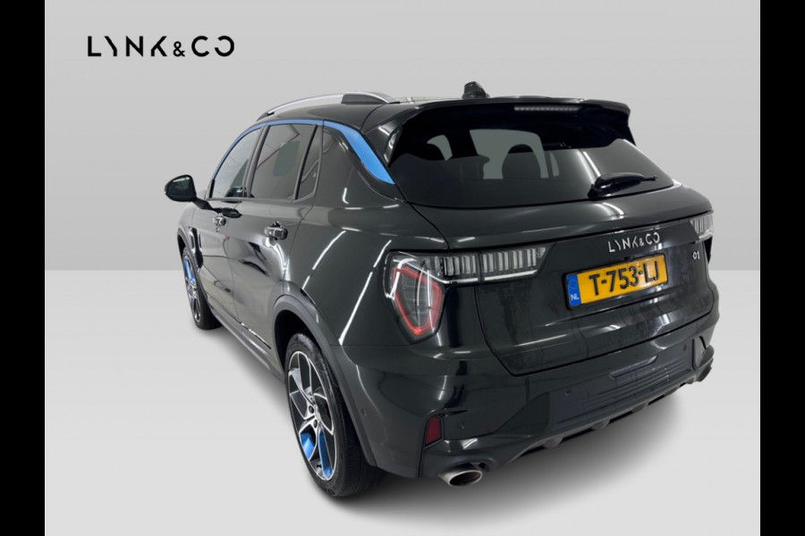 Lynk & Co 01 1.5 PHEV 262PK Adapt.Cruise ZwarteHemel 360° Cam Carplay Plug-in Stoelverw Vol opties!