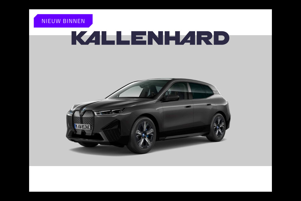 BMW iX xDrive40 - Sportpakket - Pano - Trekhaak - Massage - Lasers - Driving Ass Prof