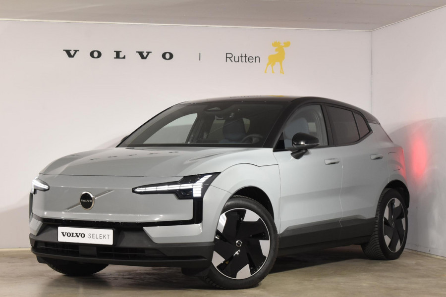 Volvo EX30 272PK Single Motor Extended Range Plus 69 kWh / Adaptive Cruise control / Extra getint glas / Stoelverwarming / Stuurwielverwarming / Achteruitrijcamera / Parkeersensoren V+A / Elektr. achterklep