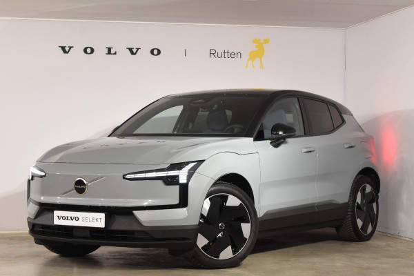 Volvo EX30 272PK Single Motor Extended Range Plus 69 kWh / Adaptive Cruise control / Extra getint glas / Stoelverwarming / Stuurwielverwarming / Achteruitrijcamera / Parkeersensoren V+A / Elektr. achterklep