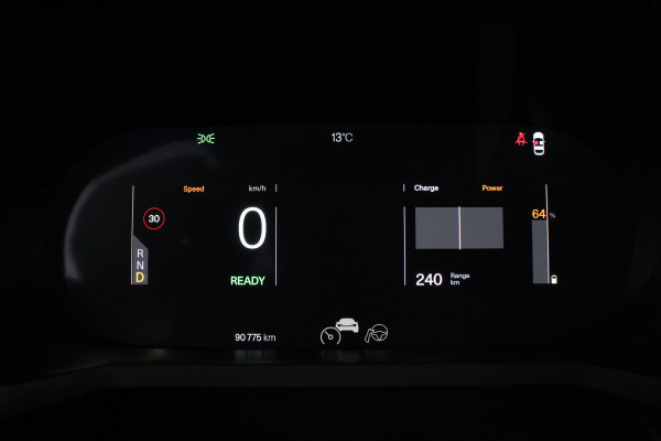 Polestar 2 Long Range Dual Motor Launch Performance 78kWh > Performance/20inch/Trekhaak/Thunder Gray...