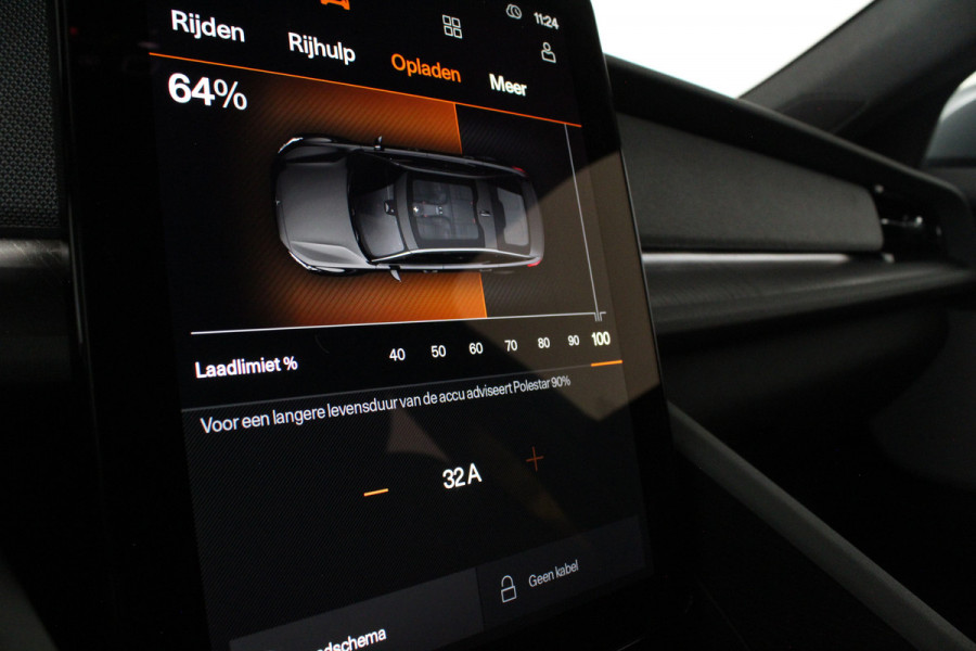 Polestar 2 Long Range Dual Motor Launch Performance 78kWh > Performance/20inch/Trekhaak/Thunder Gray...