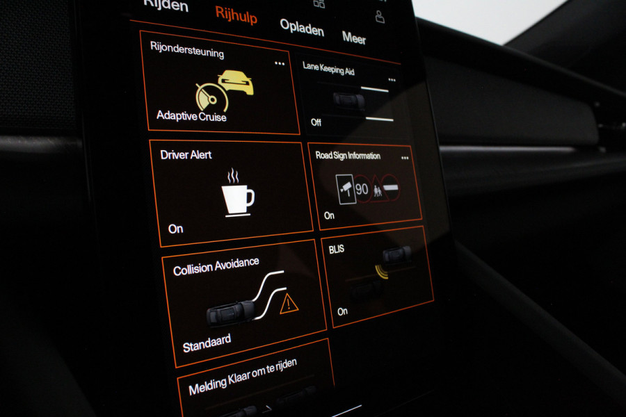 Polestar 2 Long Range Dual Motor Launch Performance 78kWh > Performance/20inch/Trekhaak/Thunder Gray...