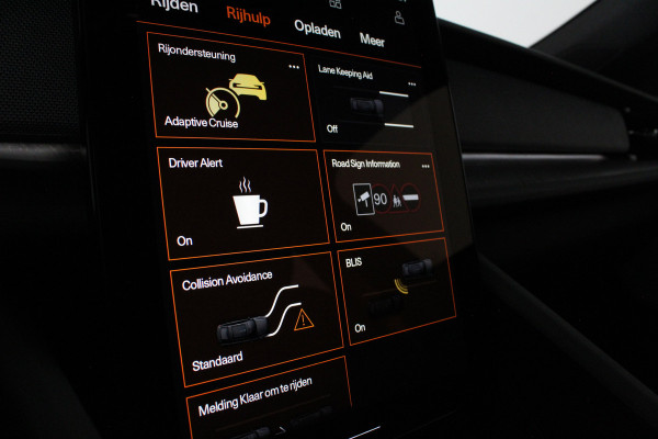 Polestar 2 Long Range Dual Motor Launch Performance 78kWh > Performance/20inch/Trekhaak/Thunder Gray...